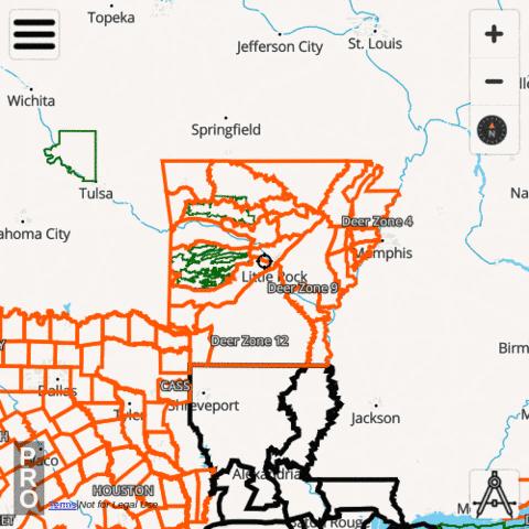 Arkansas Hunting App