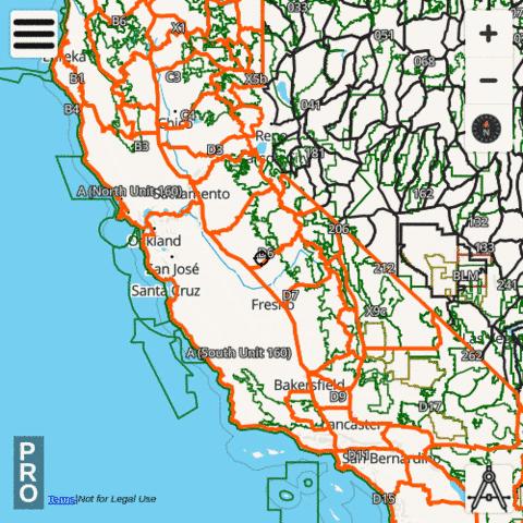 California Hunting App