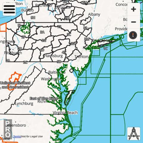 Delaware Hunting App