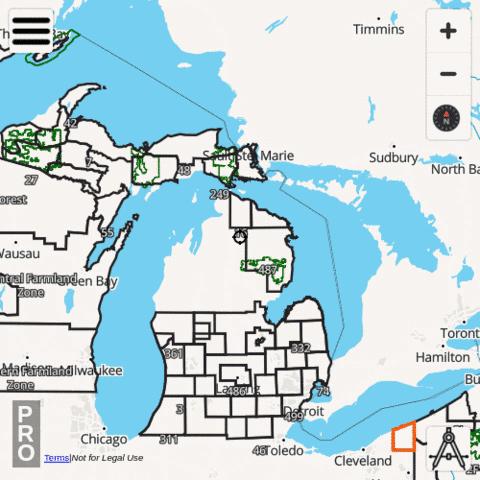 Michigan Hunting App