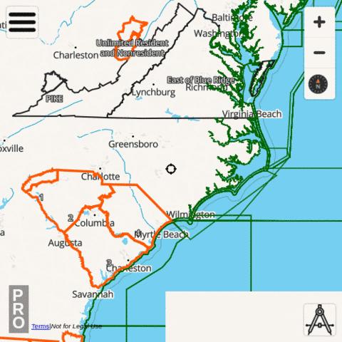 North Carolina Hunting App