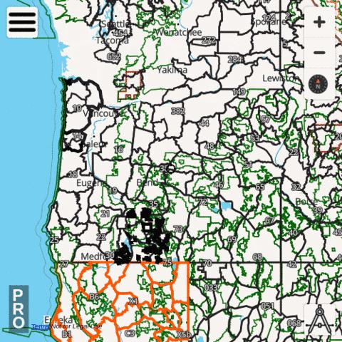 Oregon Hunting App