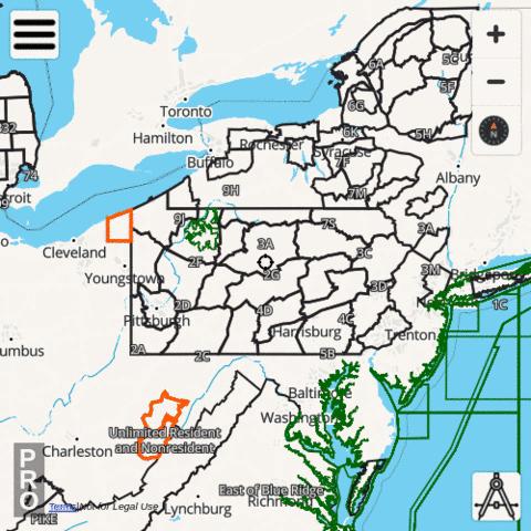 Pennsylvania Hunting App