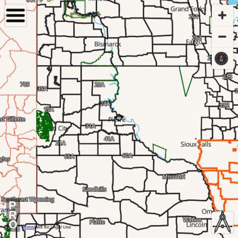 South Dakota Hunting App