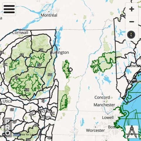 Vermont Hunting App