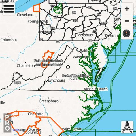 Virginia Hunting App