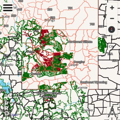 Wyoming Hunting App