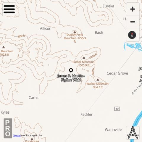 Alabama Hunting App