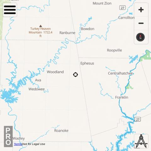 Alabama Hunting App