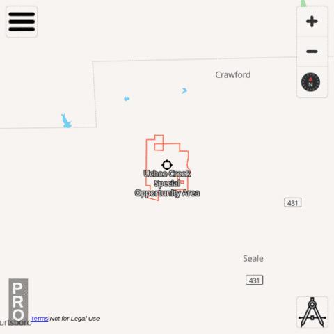 Alabama Hunting App