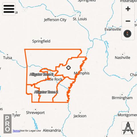 Arkansas Hunting App