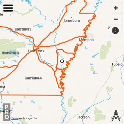 Arkansas Hunting App