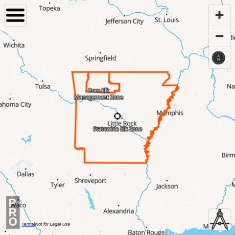 Arkansas Hunting App