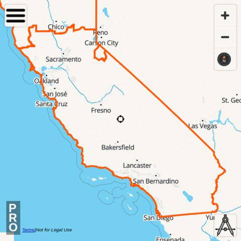 California Hunting App