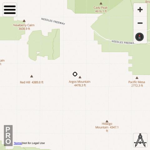 California Hunting App