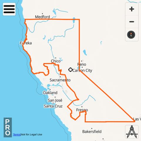 California Hunting App