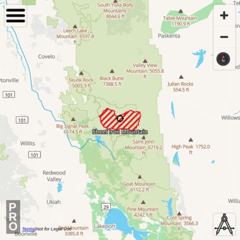 California Hunting App