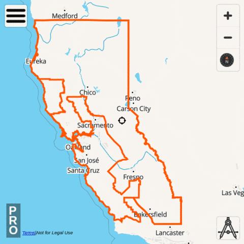 California Hunting App