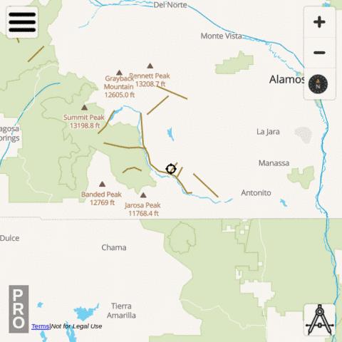 Colorado Hunting App