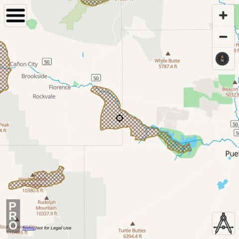 Colorado Hunting App