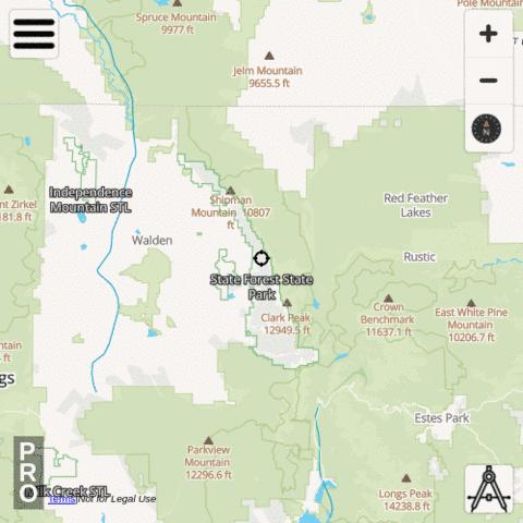 Colorado Hunting App