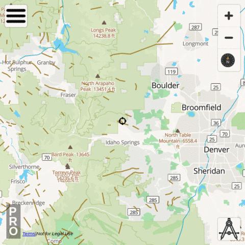 Colorado Hunting App