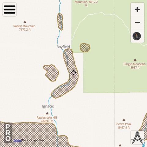 Colorado Hunting App