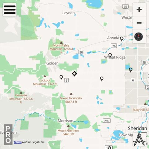 Colorado Hunting App