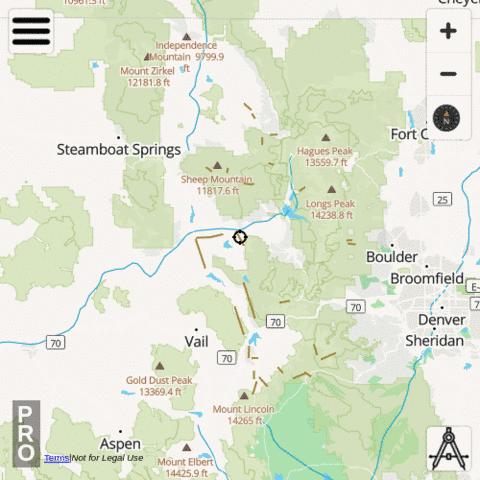 Colorado Hunting App