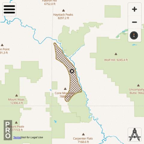 Colorado Hunting App