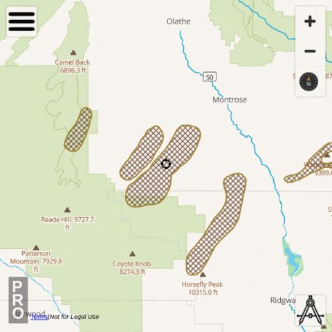 Colorado Hunting App