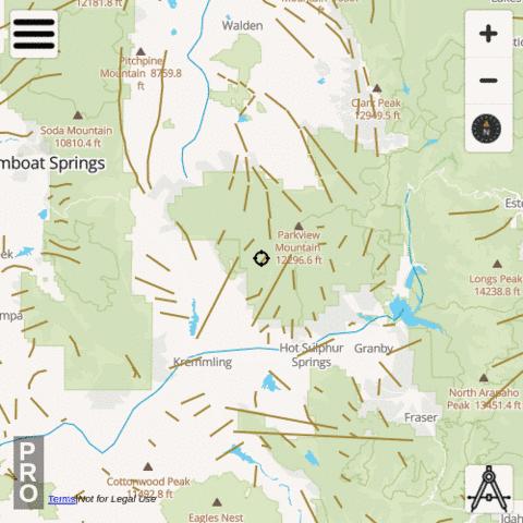 Colorado Hunting App