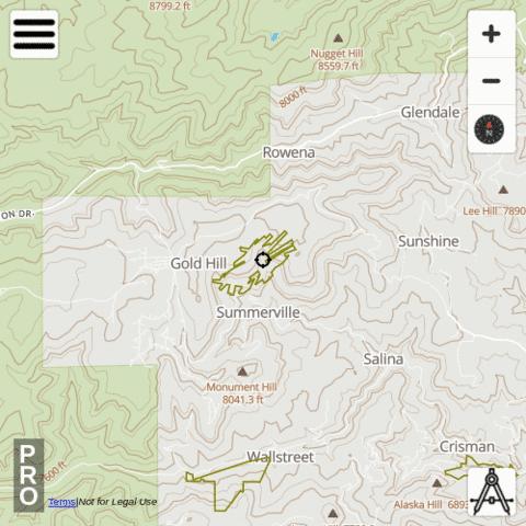 Colorado Hunting App