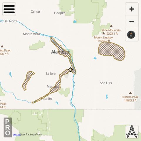 Colorado Hunting App