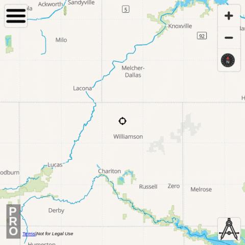 Iowa Hunting App