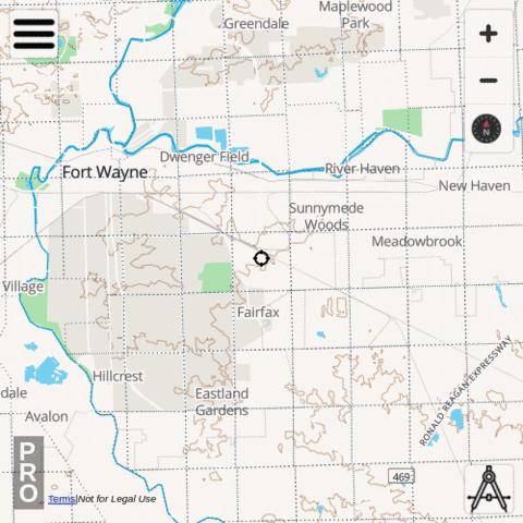 Indiana Hunting App