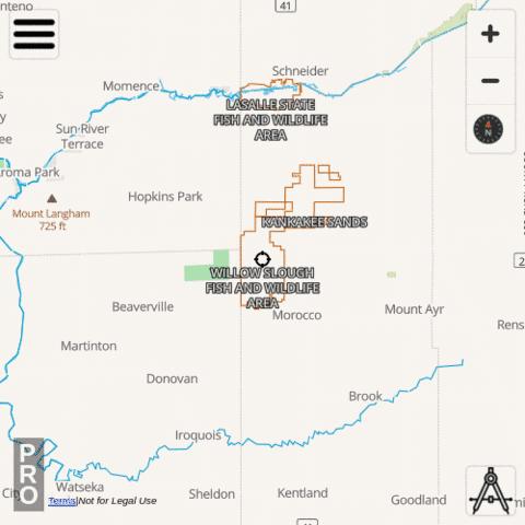 Indiana Hunting App