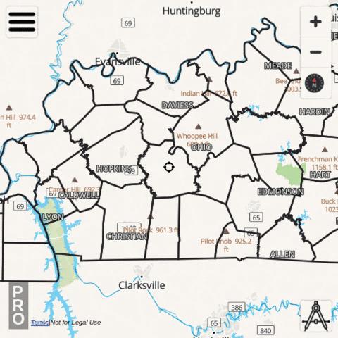 Kentucky Hunting App