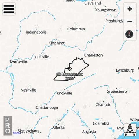 Kentucky Hunting App