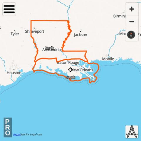 Louisiana Hunting App