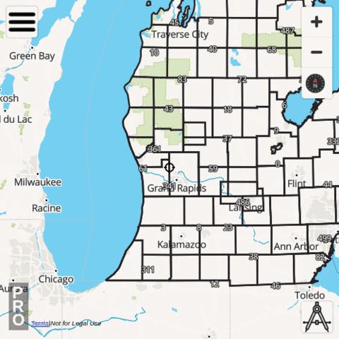 Michigan Hunting App