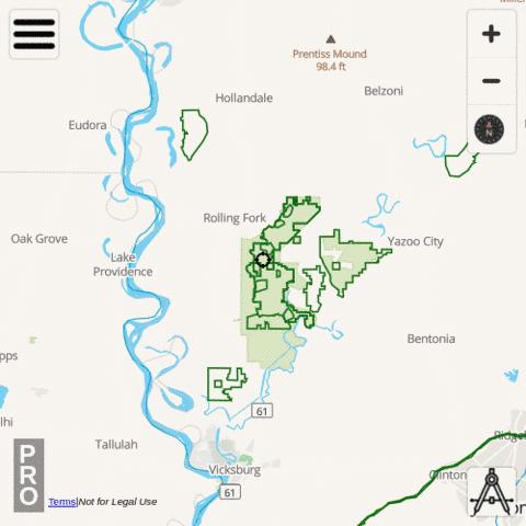 Mississippi Hunting App