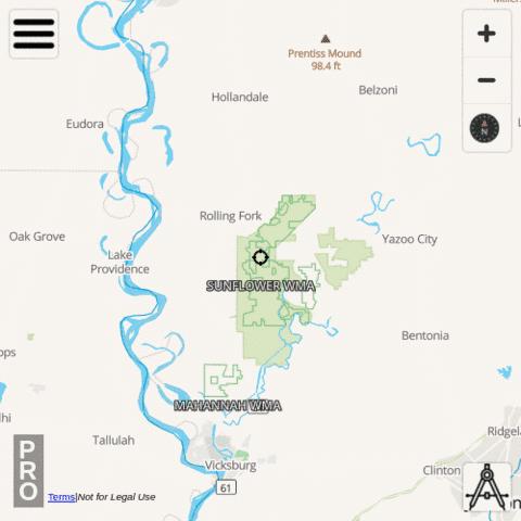 Mississippi Hunting App