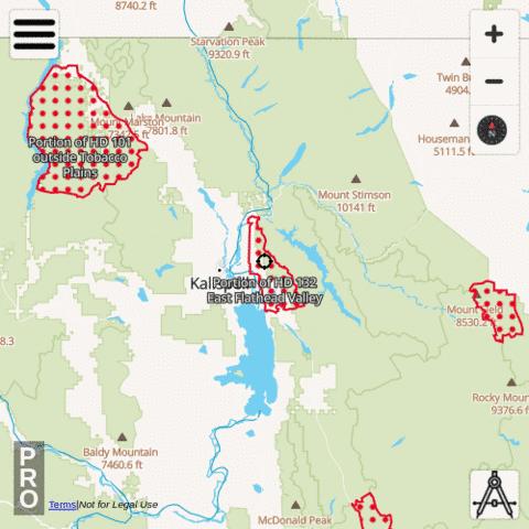 Montana Hunting App