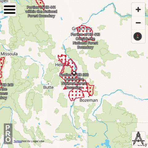 Montana Hunting App