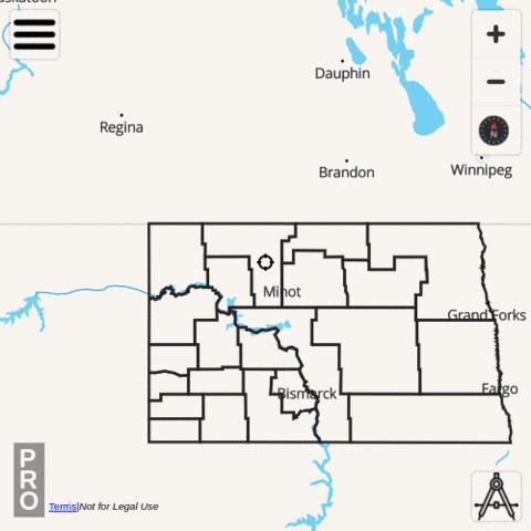 North Dakota Hunting App