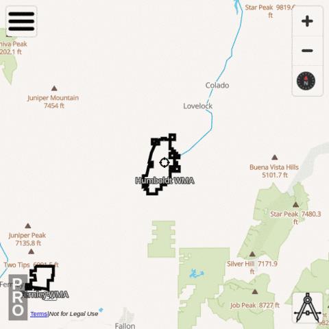 Nevada Hunting App