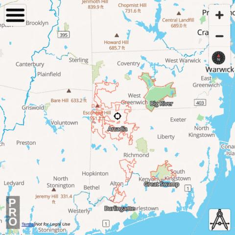 Rhode Island Hunting App