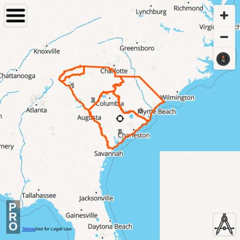 South Carolina Hunting App