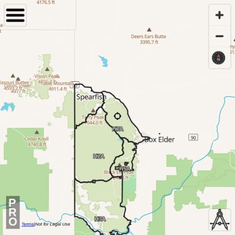 South Dakota Hunting App